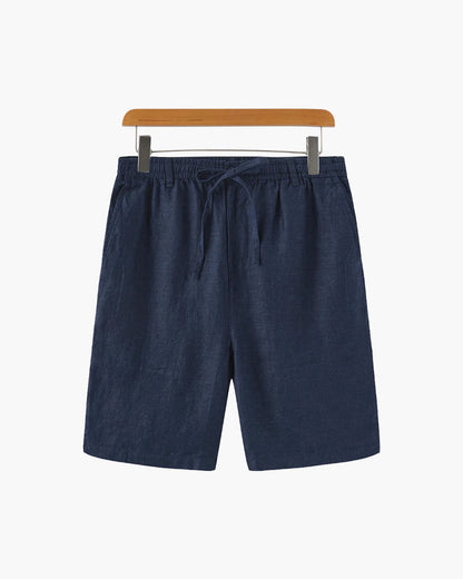 Casablanca – Premium Leinen Shorts