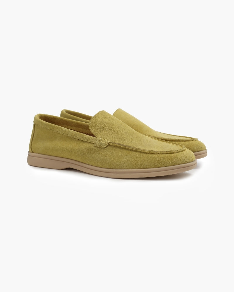 Premium-Wildleder-Slipper