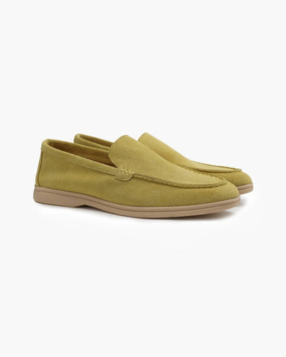 Premium-Wildleder-Slipper