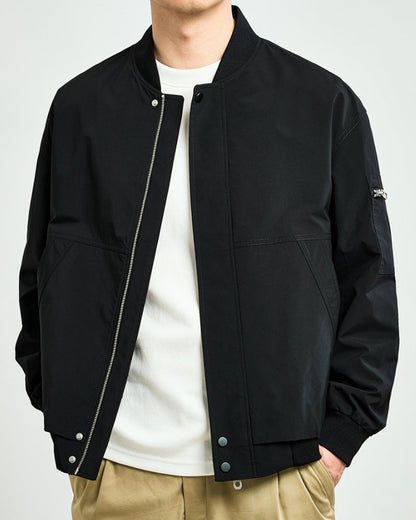Minimalistisch Bomberjacke