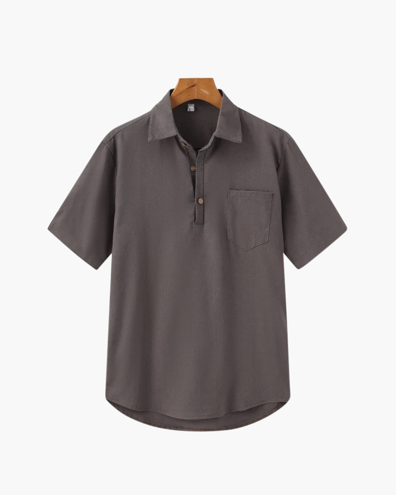 Casablanca – Leinen Polo
