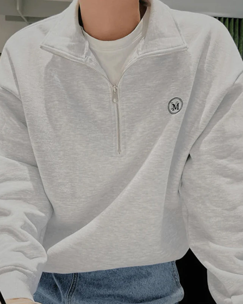 Miami Baumwolle Zip-Up