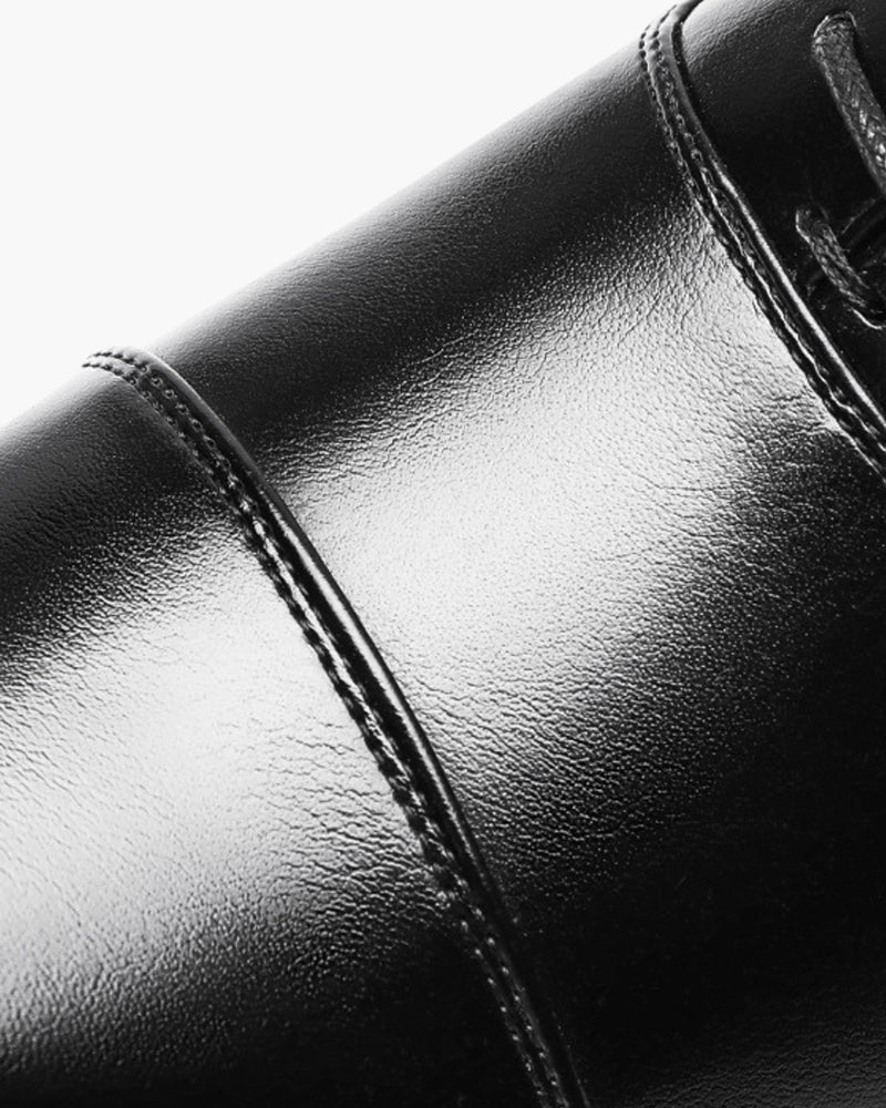 Klassisch Leder Schuhe