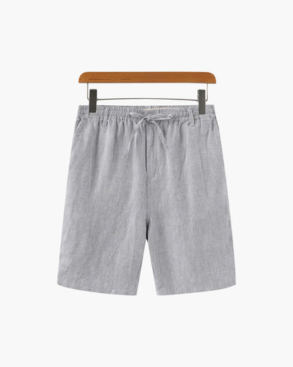 Casablanca – Premium Leinen Shorts