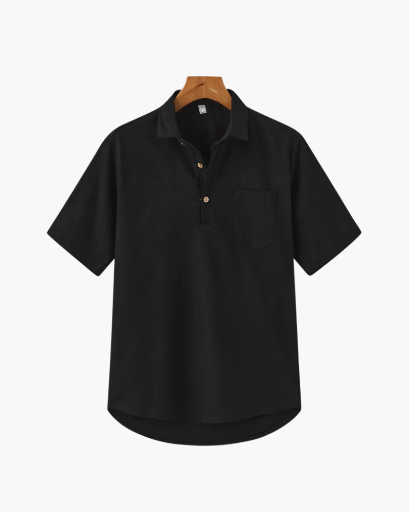 Casablanca – Leinen Polo