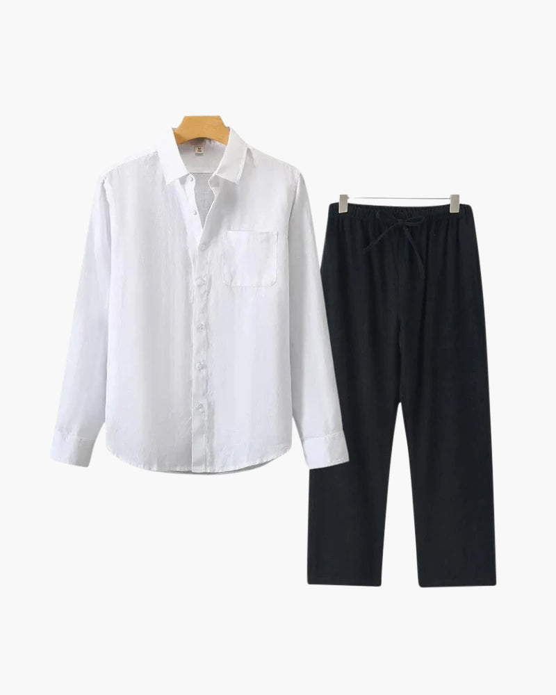 Outfit 6 – Stilvolles Dinner am Abend