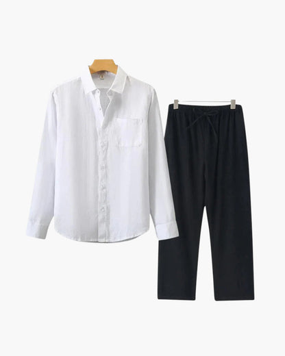 Outfit 6 – Stilvolles Dinner am Abend