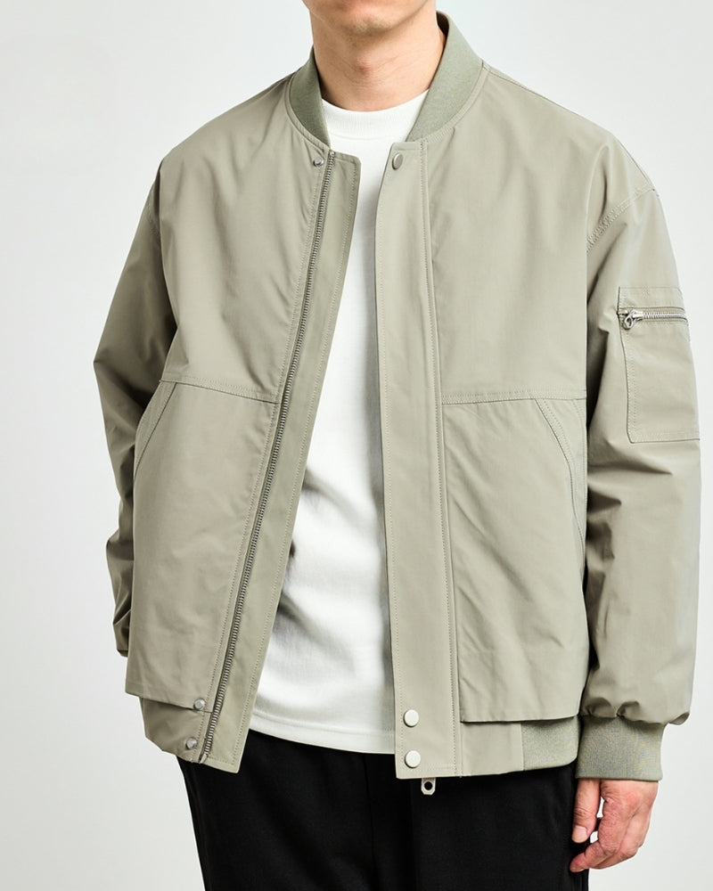 Minimalistisch Bomberjacke