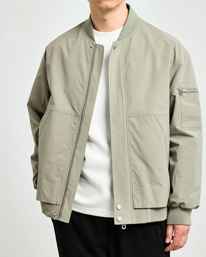 Minimalistisch Bomberjacke