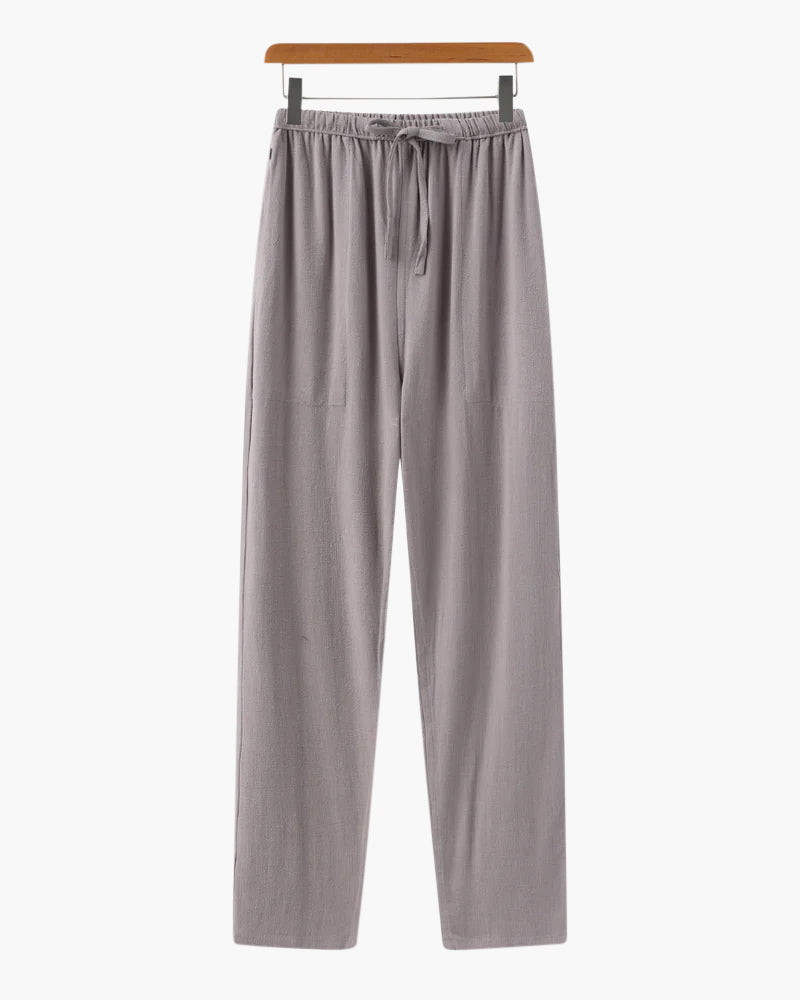 Marrakech – Leinen Hose (Schmale Passform)