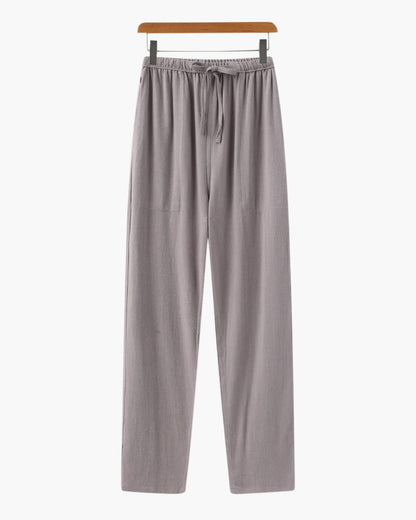Marrakech – Leinen Hose (Schmale Passform)