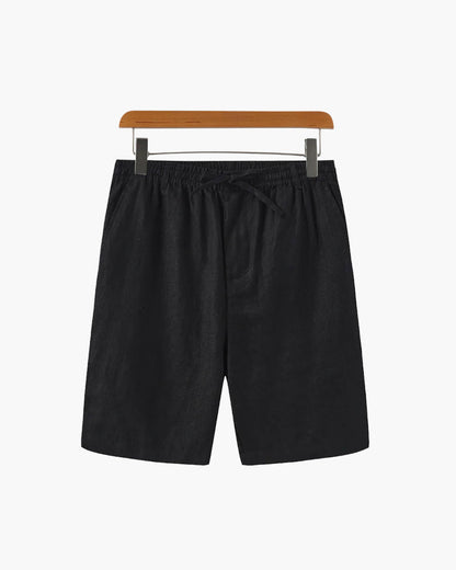 Casablanca – Premium Leinen Shorts