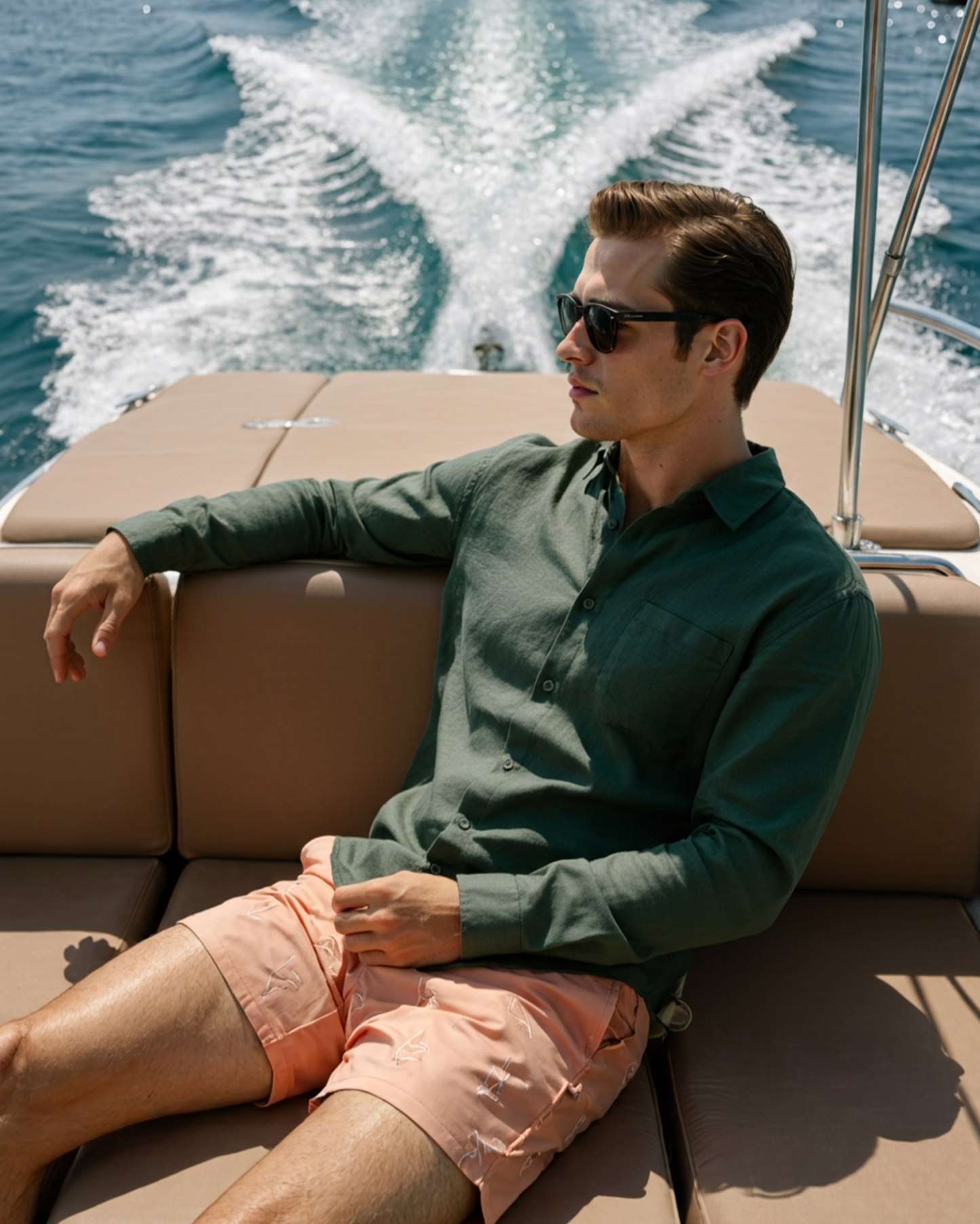 Cape Town – 100 % Leinen Hemd