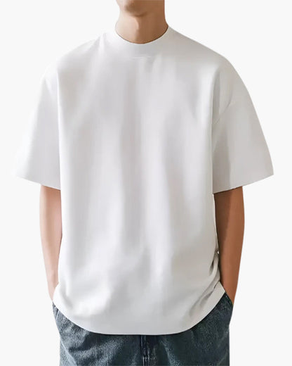 Edles Unifarbenes T-Shirt