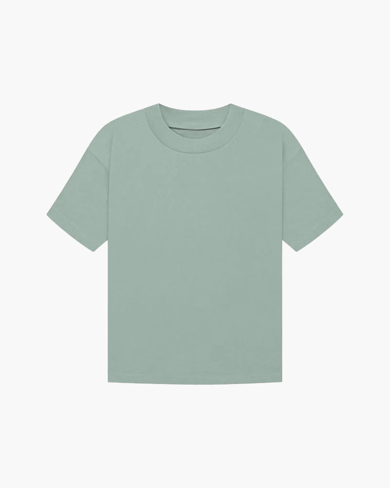Edles Unifarbenes T-Shirt
