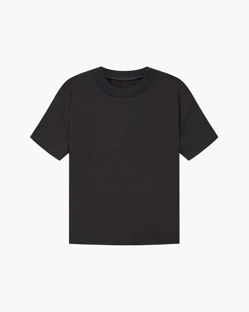Edles Unifarbenes T-Shirt