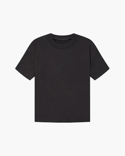 Edles Unifarbenes T-Shirt