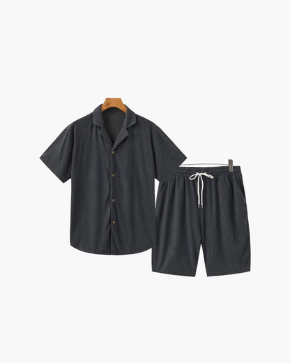 Riviera-Samt-Cord-Set
