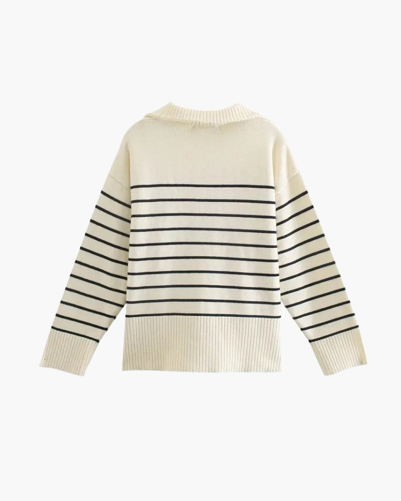 Schick Knit Pullover