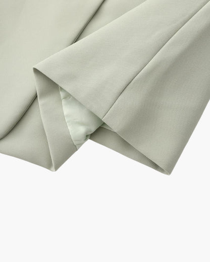 Dame Luxus Übergroß Blazer