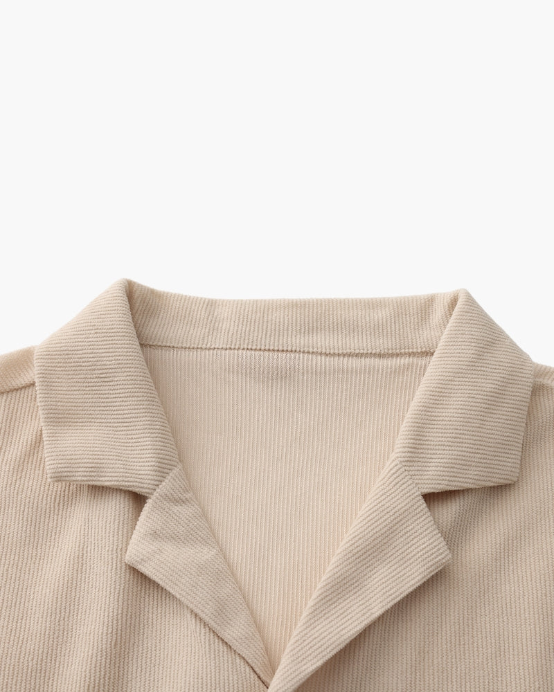 Riviera-Samt-Cord-Set