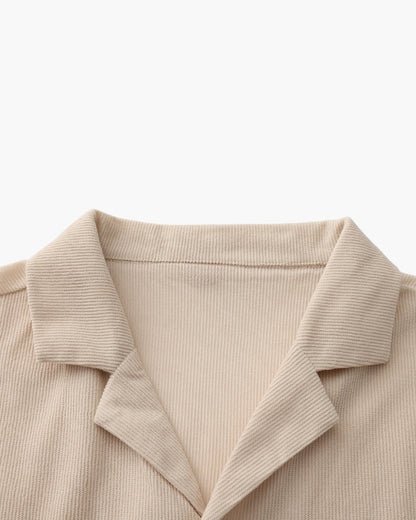 Riviera-Samt-Cord-Set