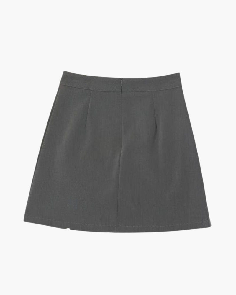 Oxford Gerader Minirock
