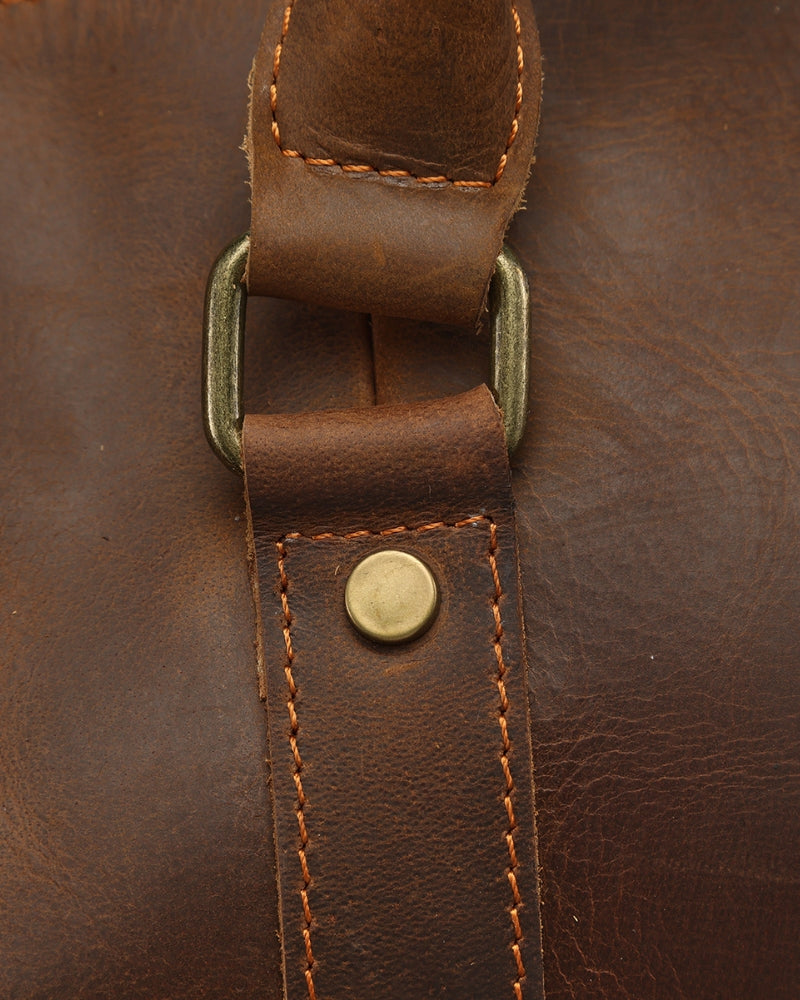 Montague Leder Duffle