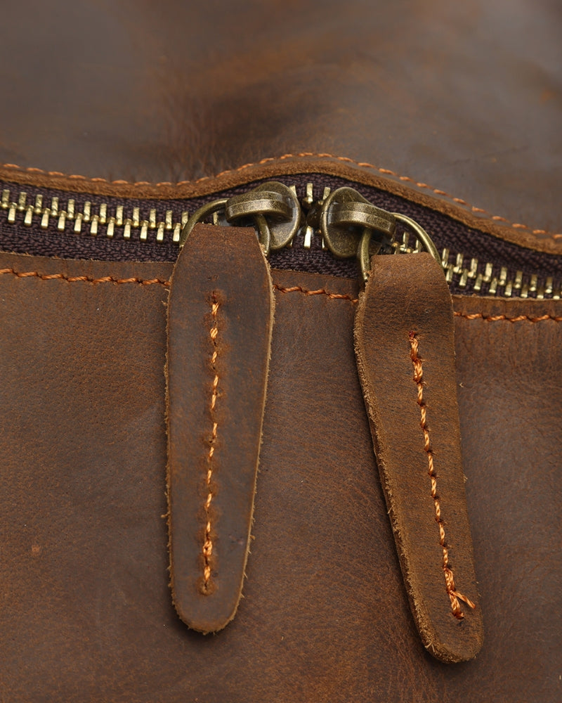 Montague Leder Duffle