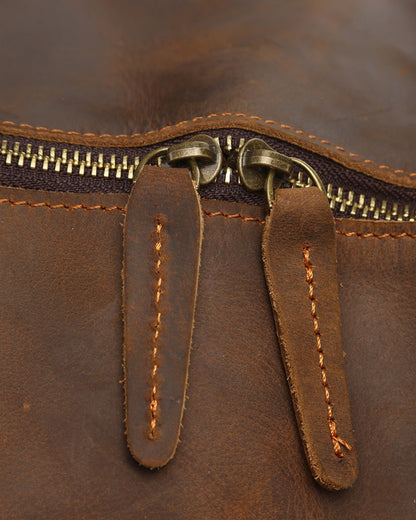 Montague Leder Duffle