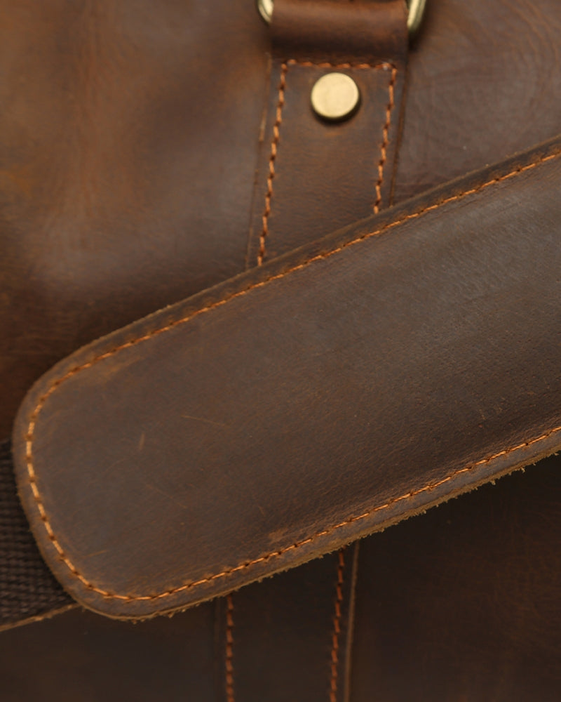 Montague Leder Duffle