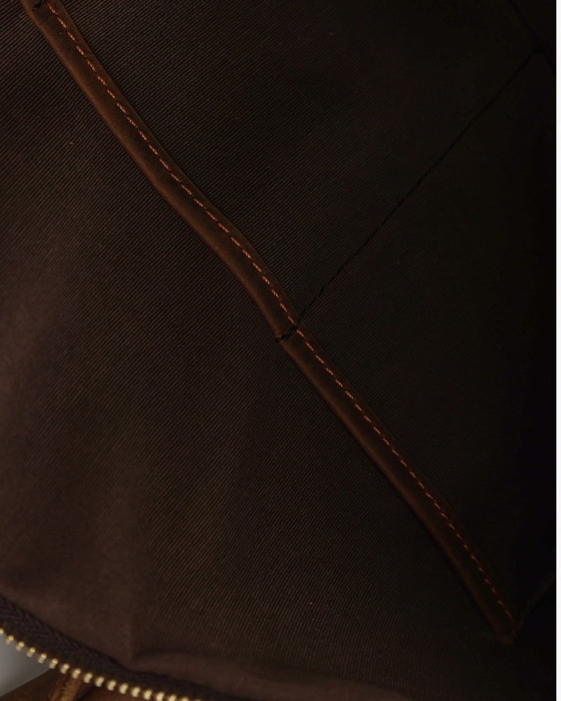 Montague Leder Duffle