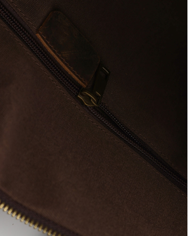 Montague Leder Duffle