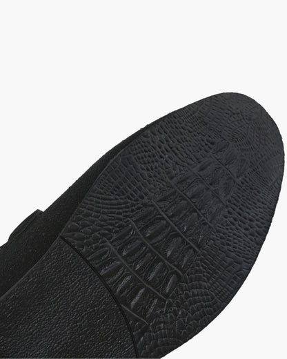 Luxus-Wildleder-Slipper