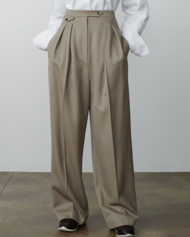 Wollhose – Übergröße