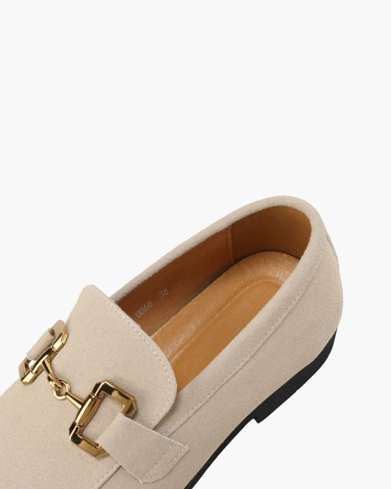Luxus-Wildleder-Slipper