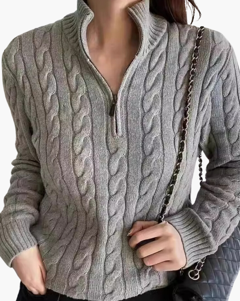 Damen-Halfzip-Pullover Verbier