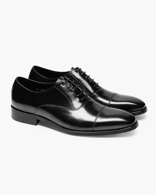 Klassisch Leder Schuhe