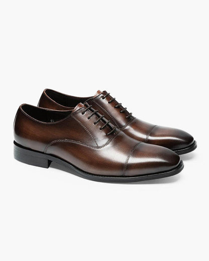 Klassisch Leder Schuhe