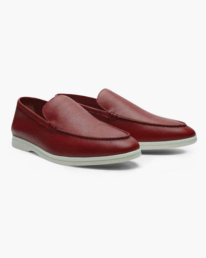 Cowhide Leder Slipper