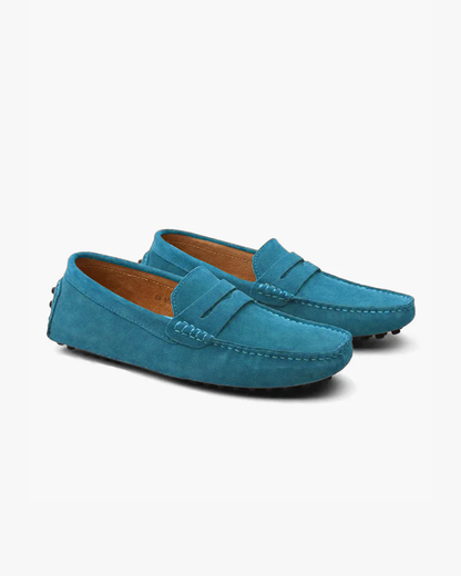Wildleder-Driver-Slipper