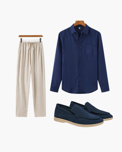 Outfit 5 – Stilvolles Dinner am Abend