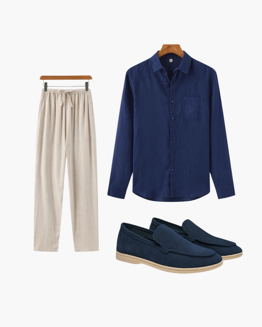 Outfit 5 – Stilvolles Dinner am Abend