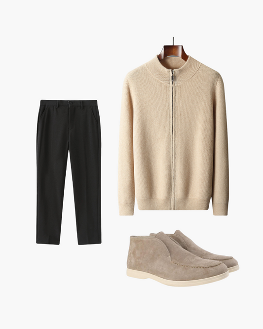 Winter-Look 3 – Kaffee-Spaziergang