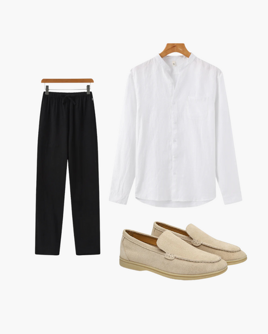 Outfit 6 – Stilvolles Dinner am Abend