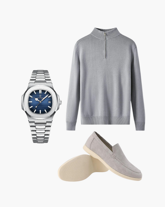 Winter-Look 6 – Gstaad Nacht