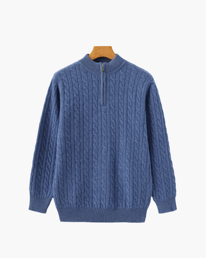 Winter-Look 4 – Premium Blau