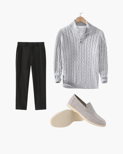 Winter-Look 2 – Spaziergang im Park