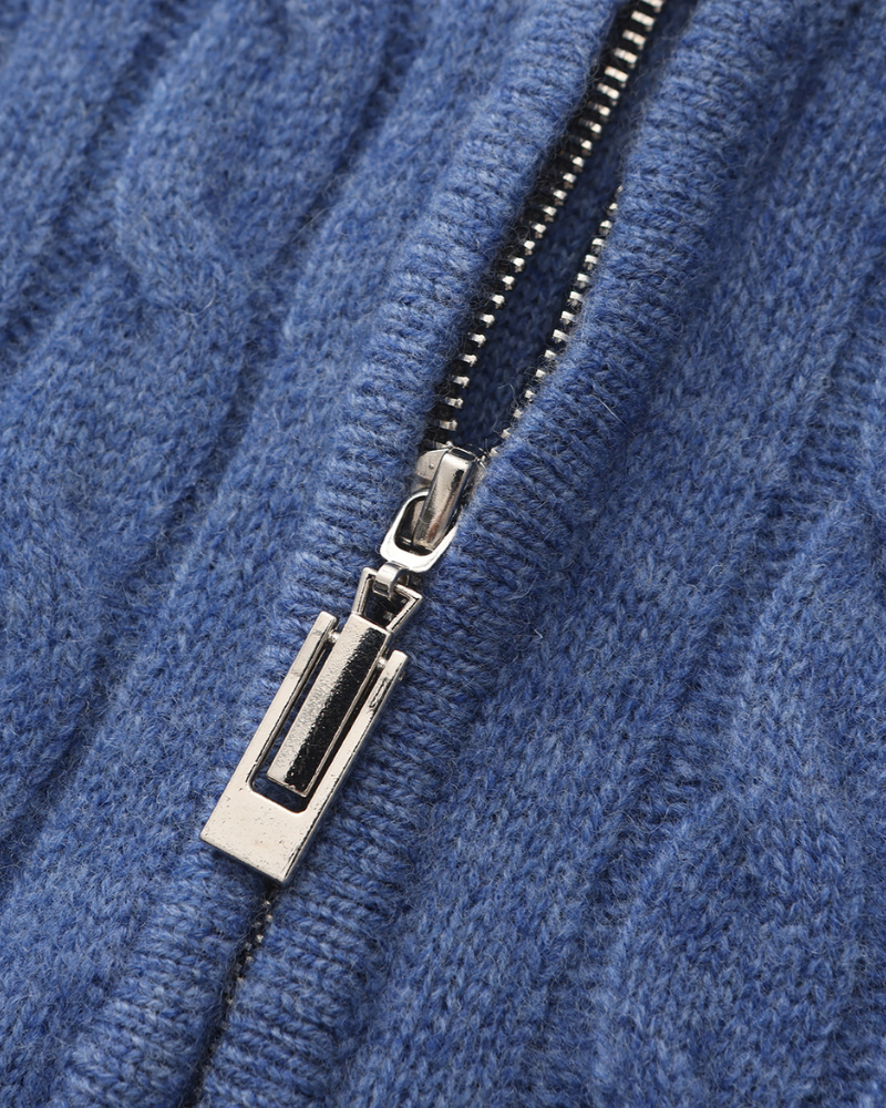 Winter-Look 4 – Premium Blau