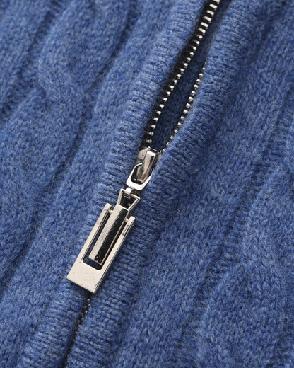 Winter-Look 4 – Premium Blau